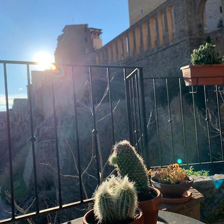 Terrazza Sul Tufo Villa Pitigliano Luaran gambar