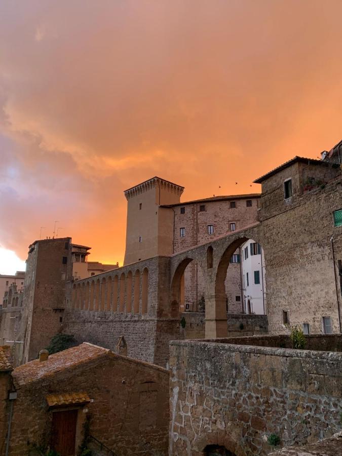 Terrazza Sul Tufo Villa Pitigliano Luaran gambar