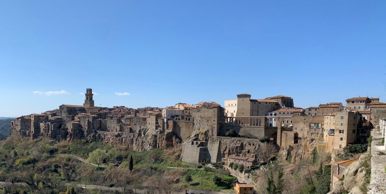 Terrazza Sul Tufo Villa Pitigliano Luaran gambar