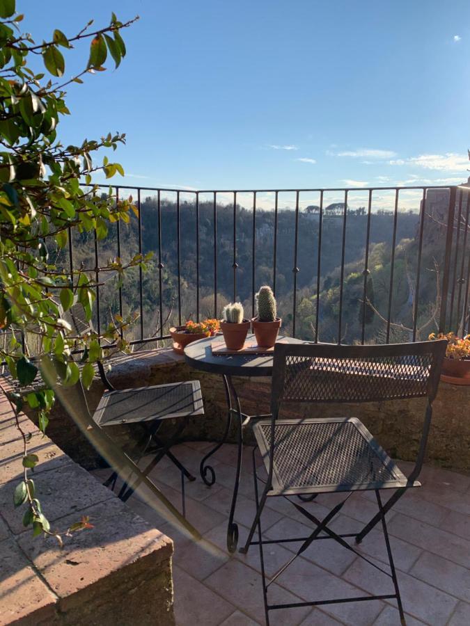 Terrazza Sul Tufo Villa Pitigliano Luaran gambar