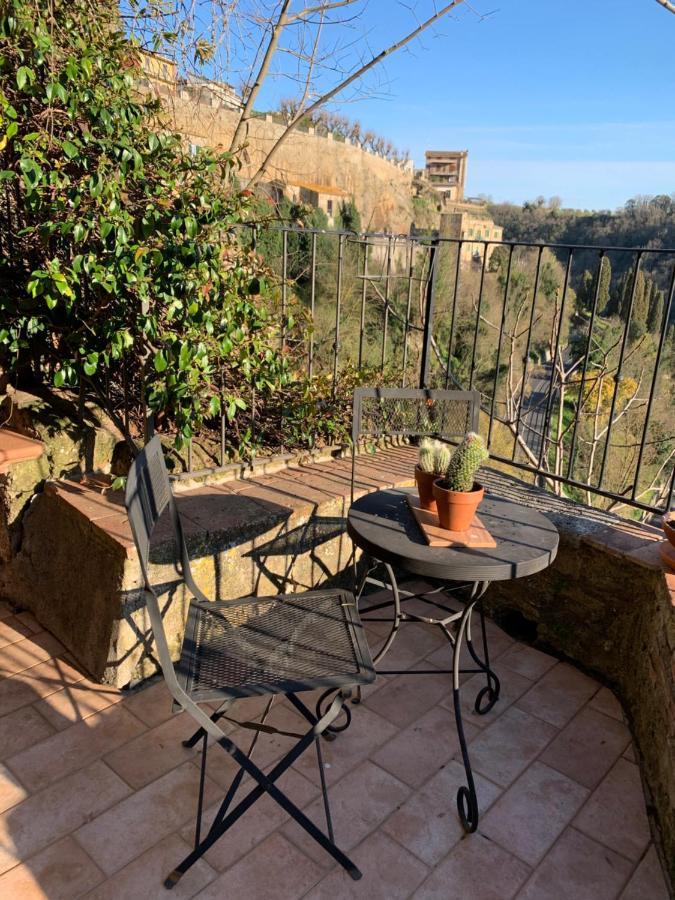 Terrazza Sul Tufo Villa Pitigliano Luaran gambar