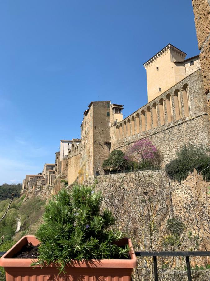 Terrazza Sul Tufo Villa Pitigliano Luaran gambar