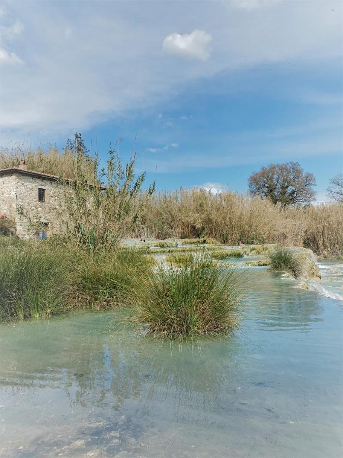 Terrazza Sul Tufo Villa Pitigliano Luaran gambar