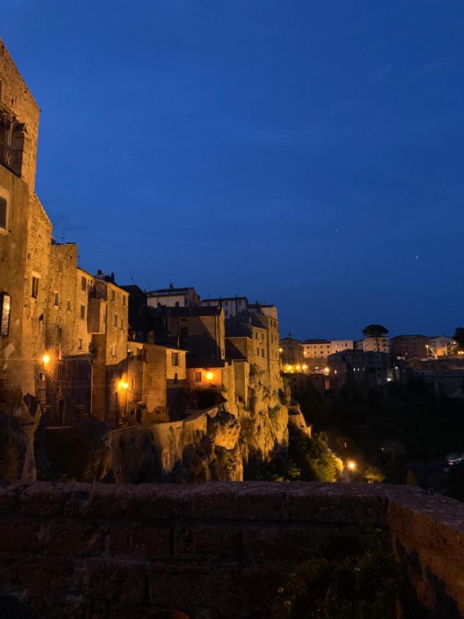 Terrazza Sul Tufo Villa Pitigliano Luaran gambar