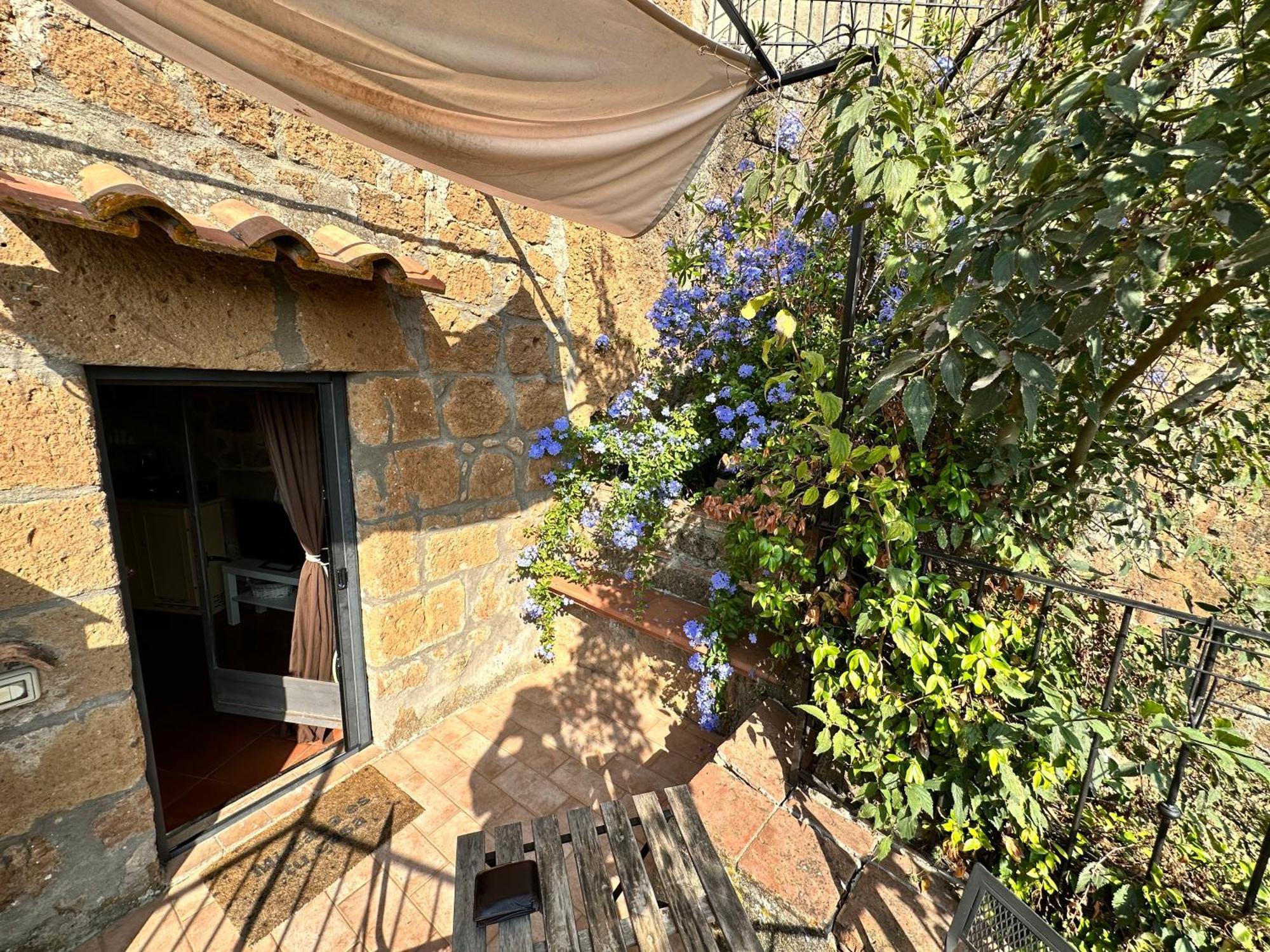 Terrazza Sul Tufo Villa Pitigliano Luaran gambar