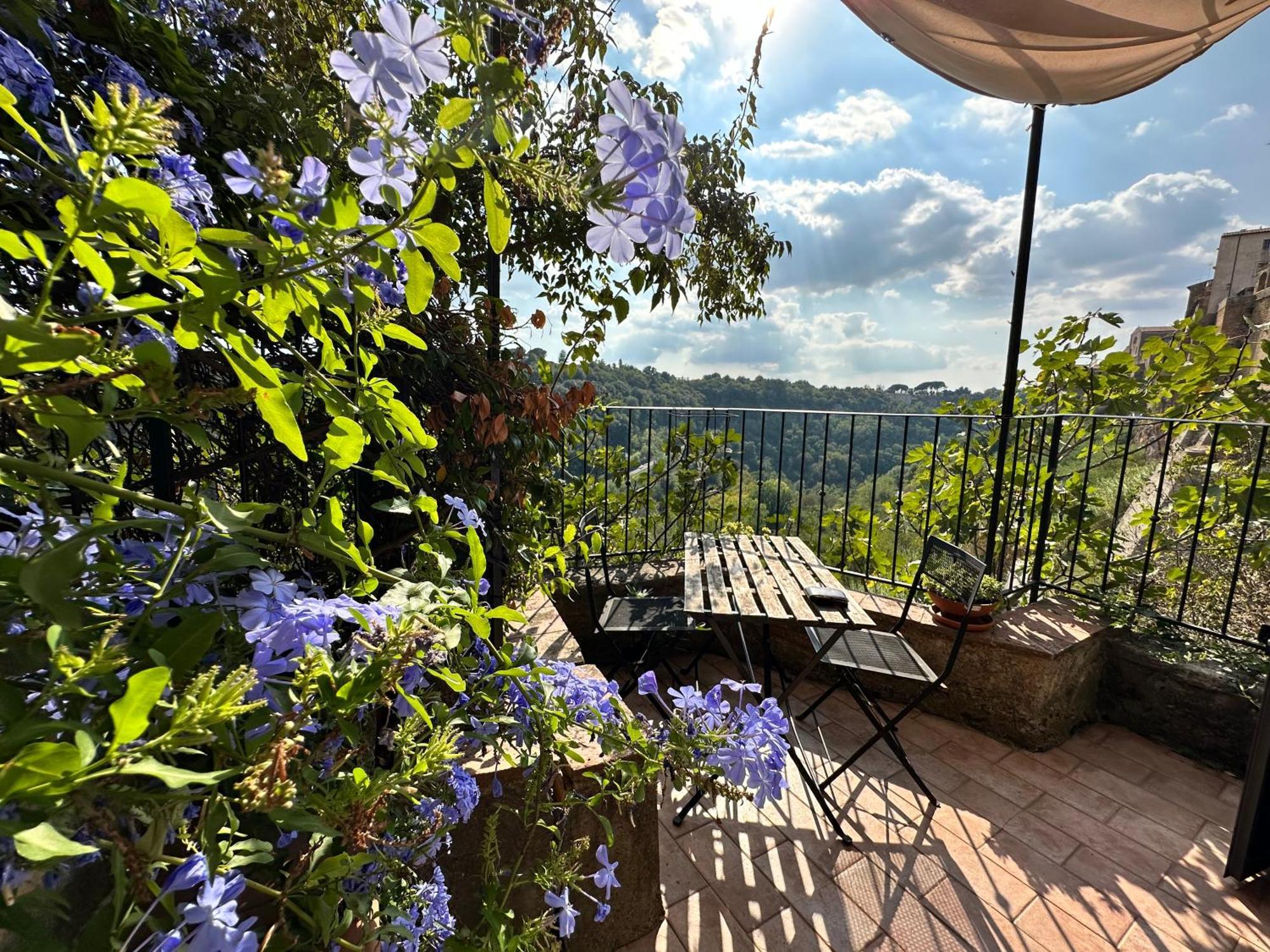 Terrazza Sul Tufo Villa Pitigliano Luaran gambar