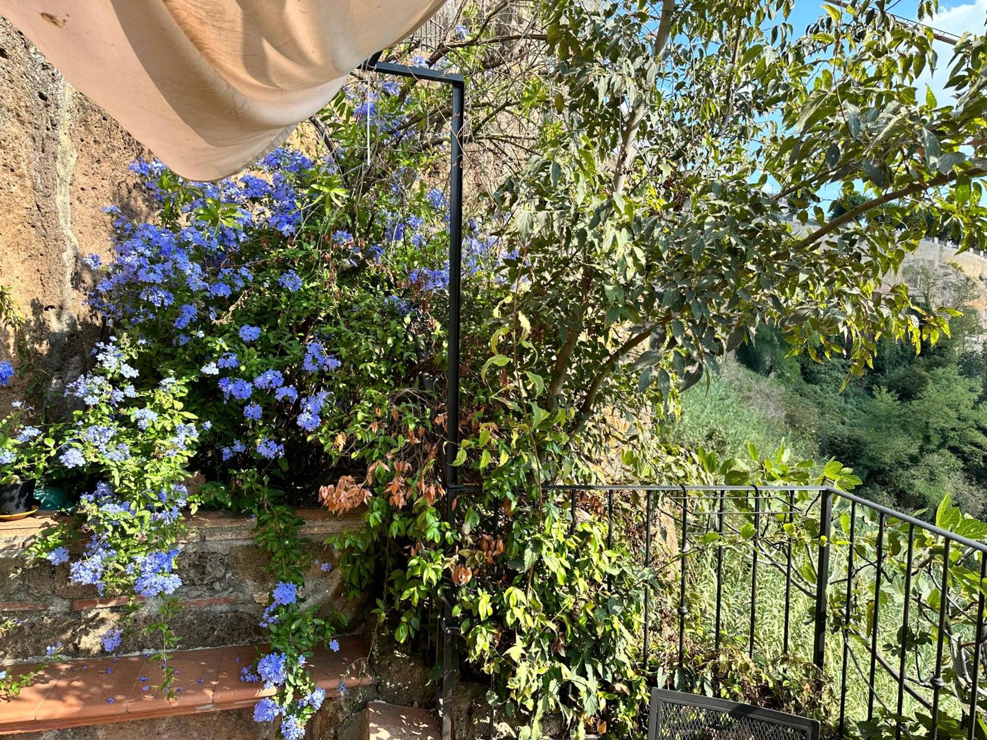 Terrazza Sul Tufo Villa Pitigliano Luaran gambar