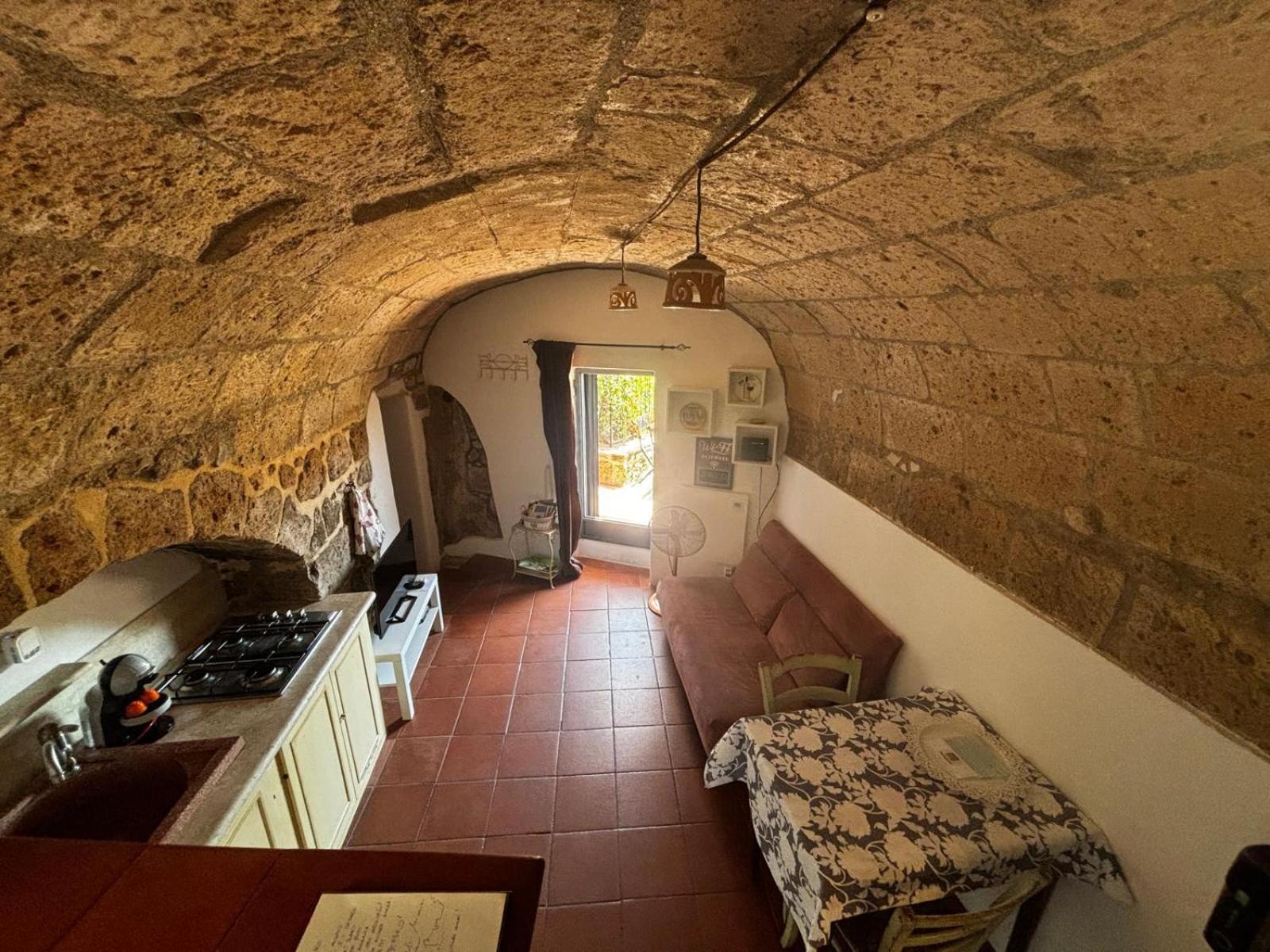 Terrazza Sul Tufo Villa Pitigliano Luaran gambar