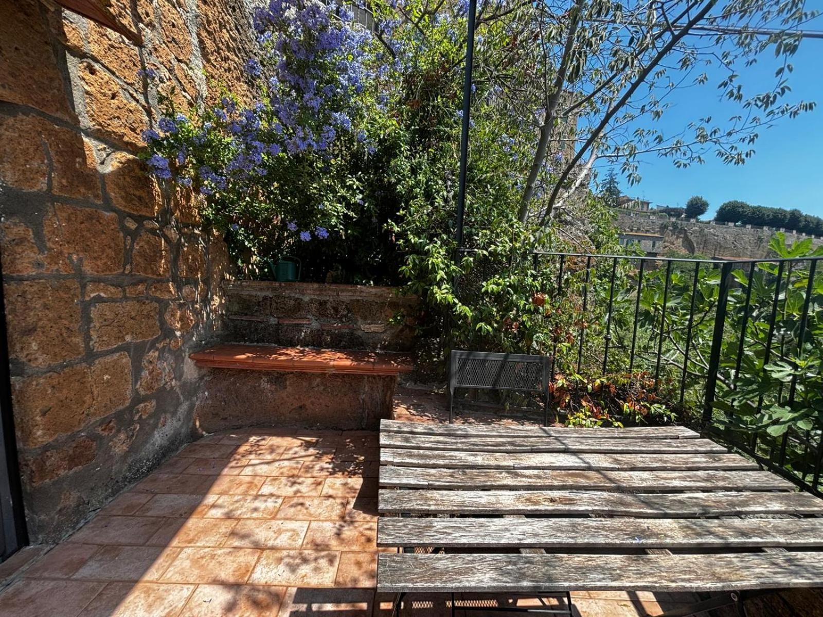 Terrazza Sul Tufo Villa Pitigliano Luaran gambar