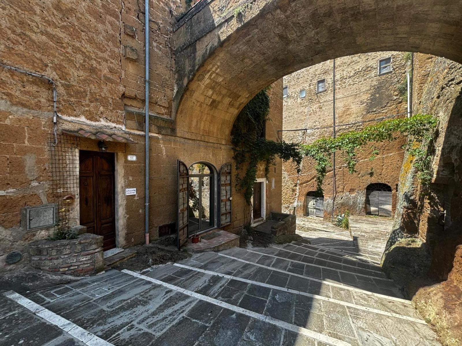 Terrazza Sul Tufo Villa Pitigliano Luaran gambar