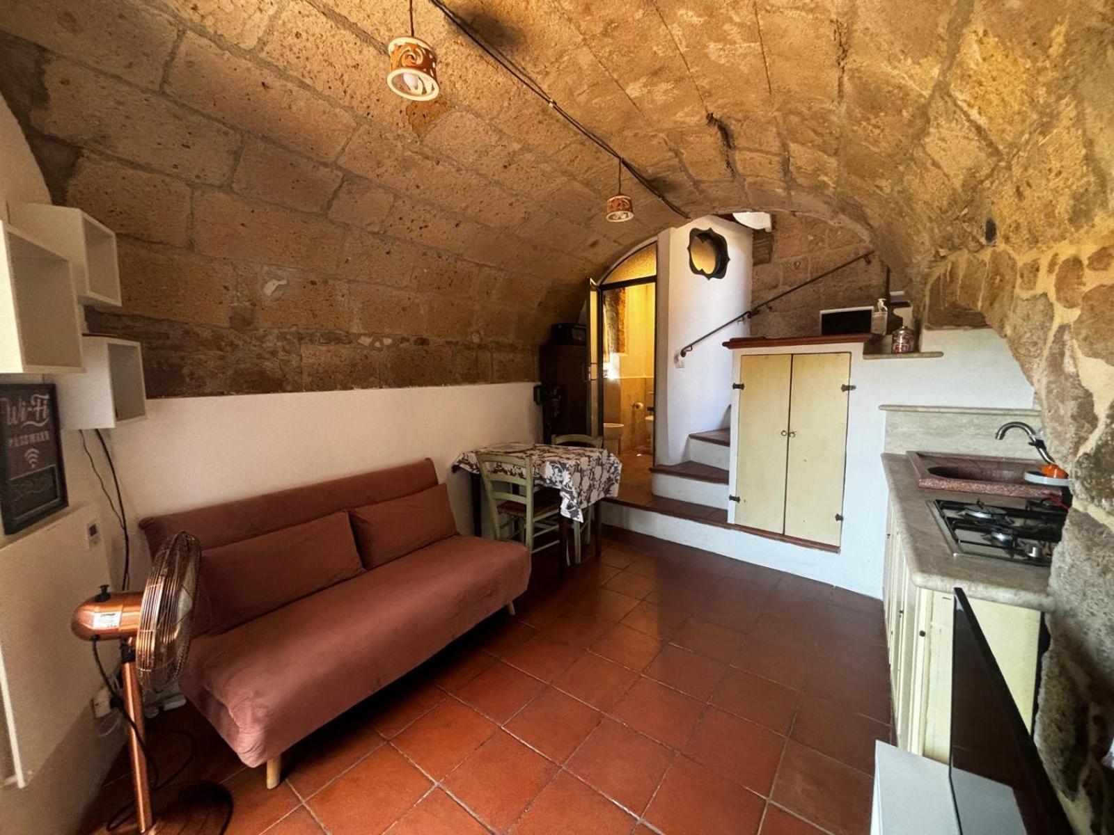 Terrazza Sul Tufo Villa Pitigliano Luaran gambar