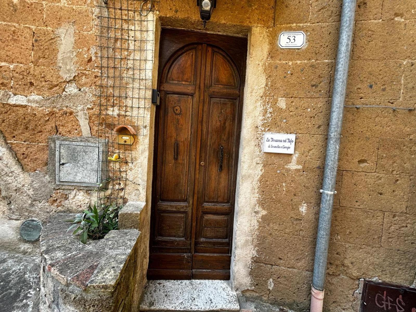 Terrazza Sul Tufo Villa Pitigliano Luaran gambar