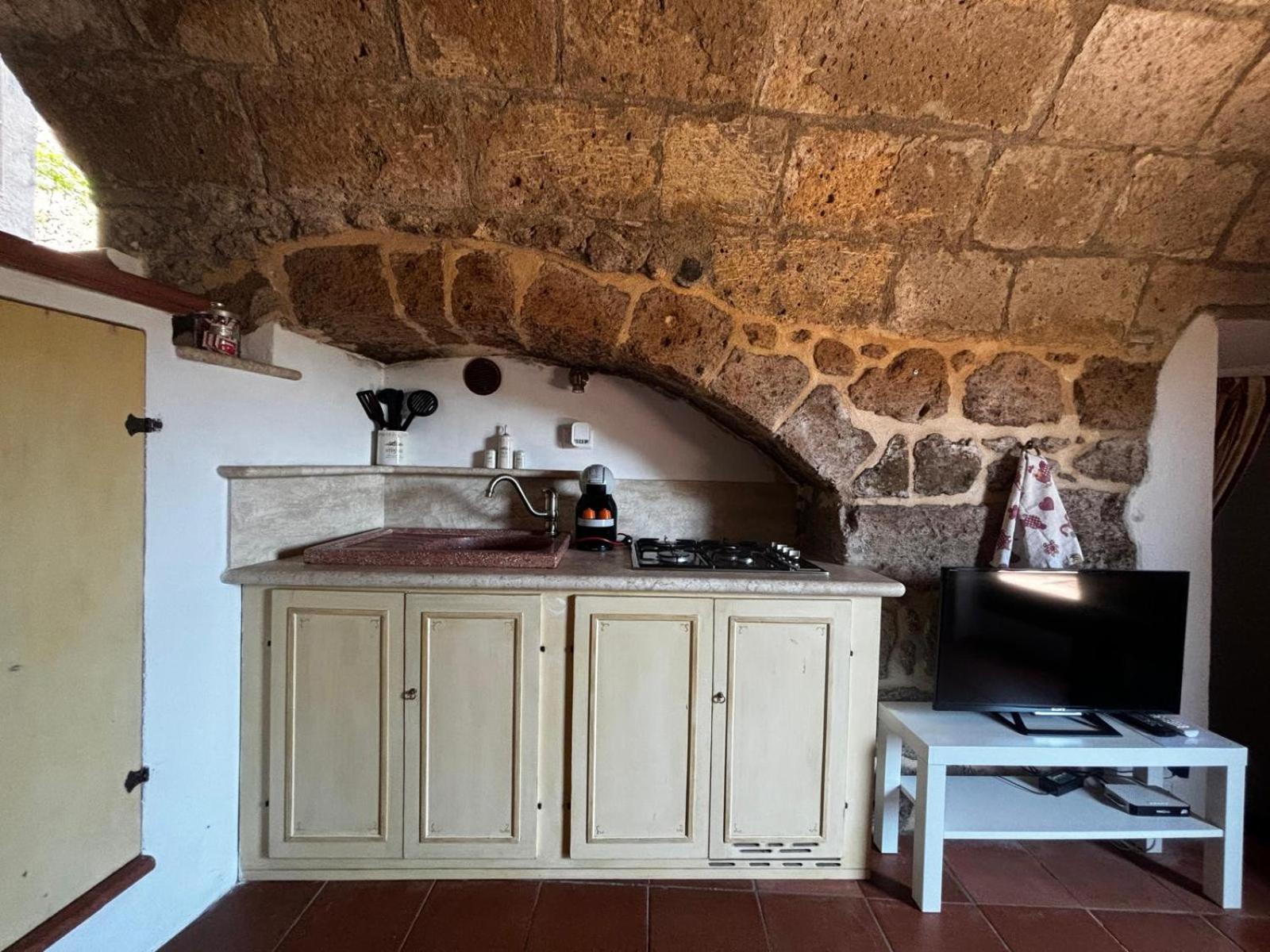 Terrazza Sul Tufo Villa Pitigliano Luaran gambar